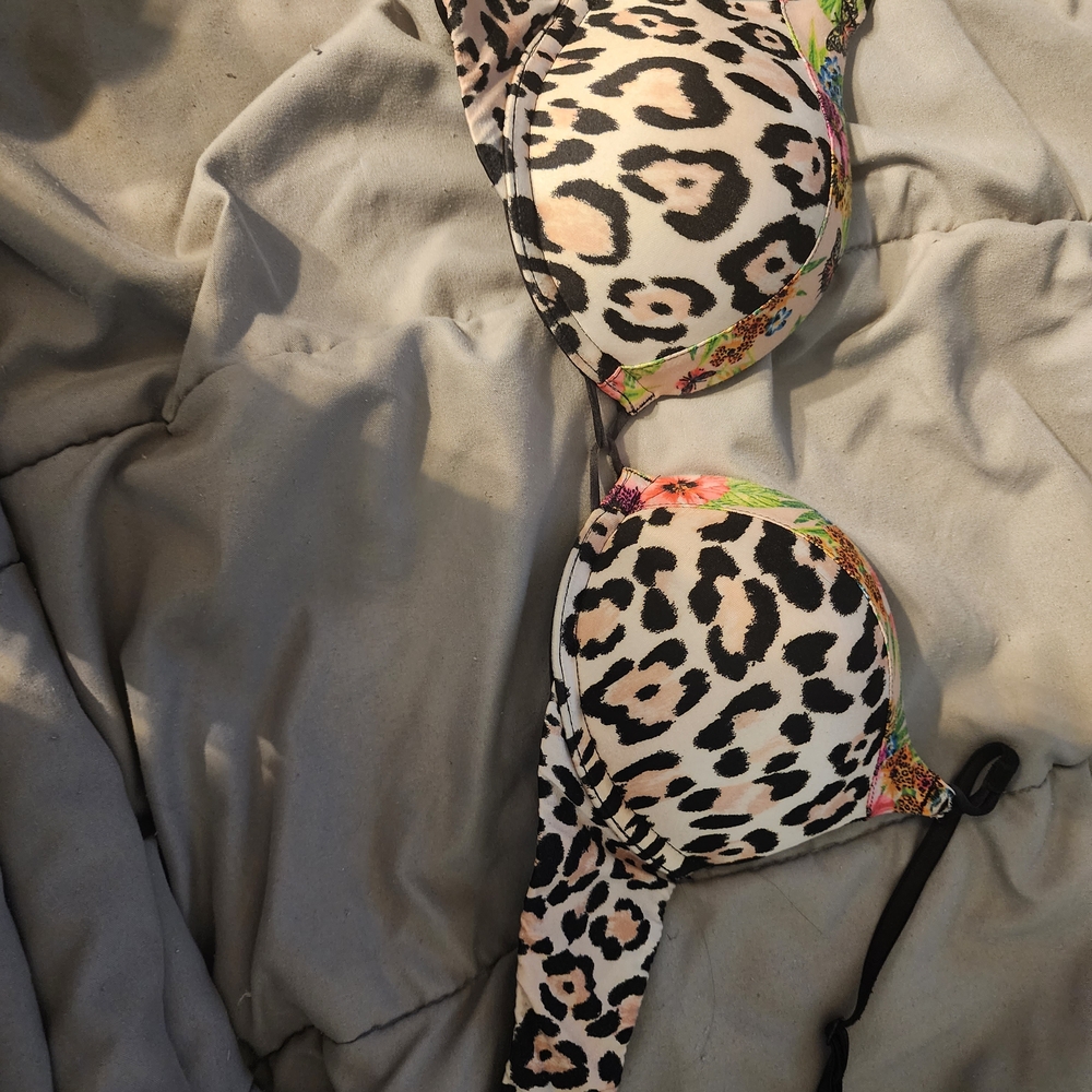 Victoria's Secret Leopard Print Bra